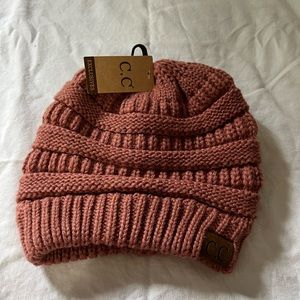 Orange/Pink Beanie